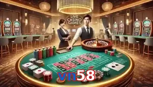 Casino Trực Tuyến Trò Chơi Được Yêu Thích Tại vn58